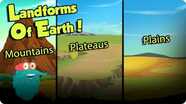 The Dr. Binocs Show: Types of Landforms