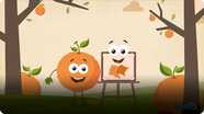 What Came First--Orange the Color or Orange the Fruit?