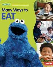 Sesame Street Celebrating You and Me: Many Ways to Eat