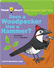 Does A Woodpecker Use A Hammer?