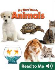 My First Words: Animals
