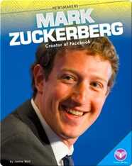Mark Zuckerberg Creator of Facebook