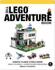 The LEGO Adventure Book, Volume 3: Robots, Planes, Cities & More!