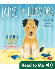 Latke, the Lucky Dog