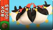 Paper Plate Penguin