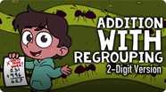 Double Digit Addition with Regrouping