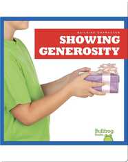 Building Character: Showing Generosity