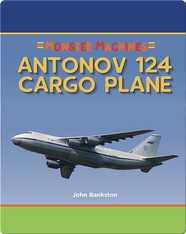 Antonov 124 Cargo Plane