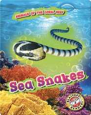 Animals of the Coral Reefs: Sea Snakes