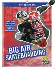 Action Sports: Big Air Skateboarding