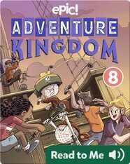 Adventure Kingdom Book 8: Beach Daze