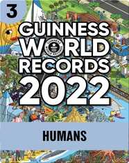 Guinness World Records 2022: Humans