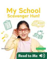 Senses Scavenger Hunt: My School Scavenger Hunt