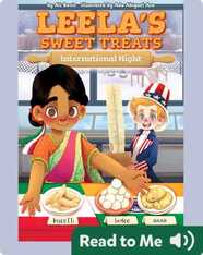 Leela's Sweet Treats: International Night