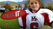 Amazing 13-Year-Old Girl Football Player Sam Gordon | TEARIN' IT UP