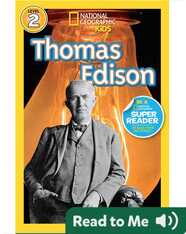 National Geographic Readers: Thomas Edison