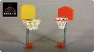 How To Build a LEGO Basketball Hoop