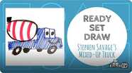 Ready Set Draw! | Stephen Savage's MIXED UP TRUCK!
