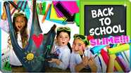 DIY Back To School CHALKBOARD SLIME!