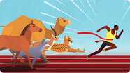 How Did Humans Get to be Such Great Endurance Runners?