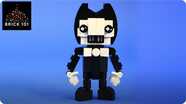 How To Build LEGO Bendy