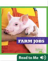 Farm Fun: Farm Jobs