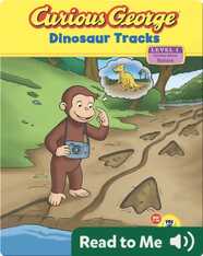 Curious George: Dinosaur Tracks