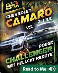 Chevrolet Camaro ZL1 1LE vs. Dodge Challenger SRT Hellcat Redeye
