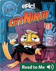 Cat Ninja Book 13: The Goldfather, Part II