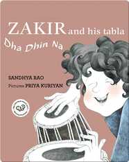 Zakir and his Tabla: Dha Dhin Na