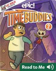 Time Buddies Book 2: Puzzle of Peril