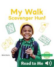 Senses Scavenger Hunt: My Walk Scavenger Hunt