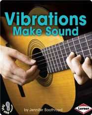 Vibrations Make Sound