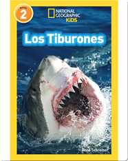 National Geographic Readers: Los Tiburones (Sharks)