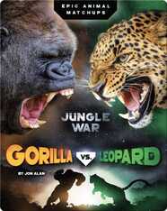 Gorilla vs. Leopard