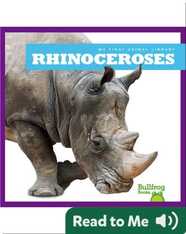My First Animal Library: Rhinoceroses