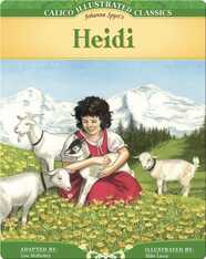 Calico Illustrated Classics: Heidi