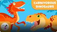 Smile and Learn Dinosaurs: Carnivorous Dinosaurs