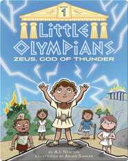Little Olympians 1: Zeus, God of Thunder