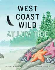 West Coast Wild at Low Tide