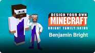 Minecraft Bright Family Skins: Benjamin Bright