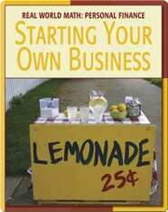 Real World Math: Starting Your Own Business