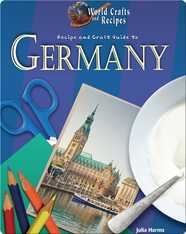 Recipe and Craft Guide to Germany