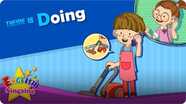 Doing - Present Progressive