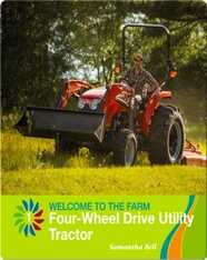 Four-Wheel Drive Utility Tractor