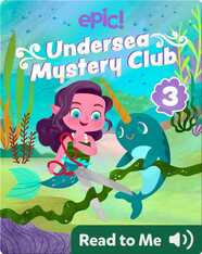 Undersea Mystery Club Book 3: Problem at the Playground