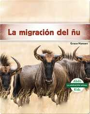 La migración del ñu