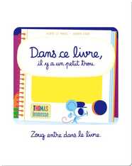 Dans ce livre, il y a un petit tro.