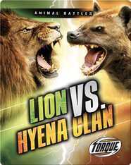 Animal Battles: Lion vs. Hyena Clan