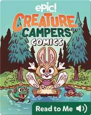Creature Campers Comics: Swim, Hazel, Swim!